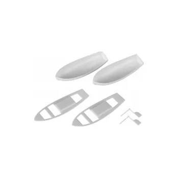 Záchranný člun s kormidlem 32x90mm (2 ks)