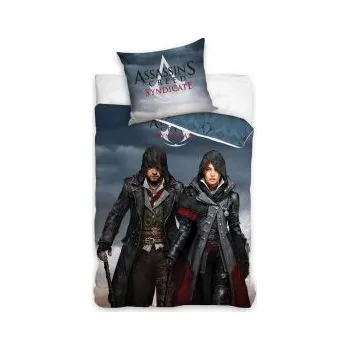 Povlečení Tiptrade Assassin Creed Movie Jacob and Evie 140/200, 80/70