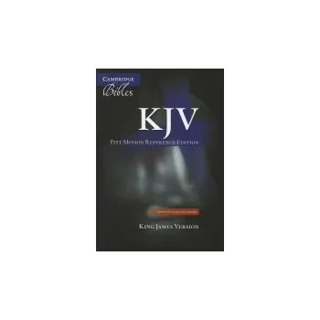 KJV Pitt Minion Reference Bible, Brown Goatskin Leather, KJ446:X