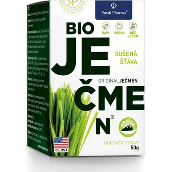 Přírodní produkt Royal Pharma BIO Ječmen 50 g