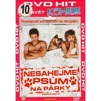 DVD film Nesahejme psům na párky DVD