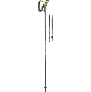 Leki Micro Stick Ti System 6402071 šedá Trekingová hůl Leki Micro Stick Ti System 6402071 šedá