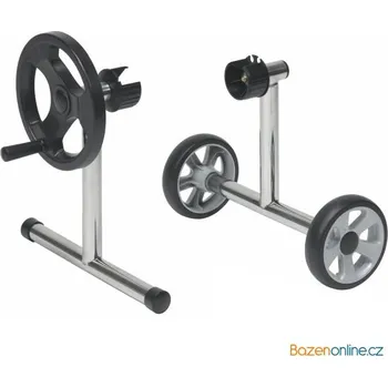 Stojan pojízdného bazénového navijáku