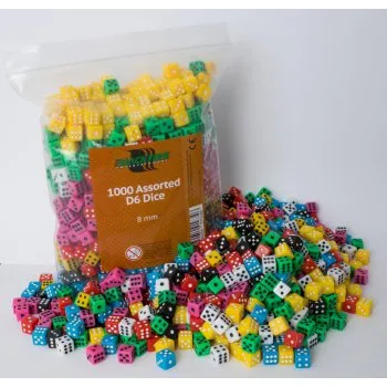 Hrací kostka Chessex Kostky D6 8 mm