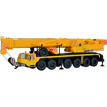 Modelová železnice KIBRI 13012 H0 Automobilový jeřáb LIEBHERR LT 1120 - stavebnice KI13012