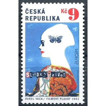 Poštovní známka Česká pošta (2003) č. 355 ** Česko - EUROPA: Umění plakátů