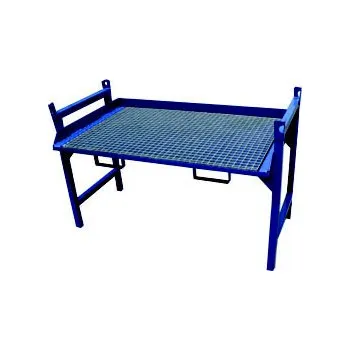 Stojan na sudy s roštem 1405x800x920 mm, lak