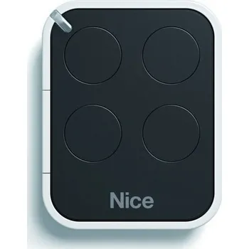 Dálkový ovladač NICE ON4E, plovoucí kód, 4-kanálový 433 MHz, náhrada FLO4R-S, FLO4RE