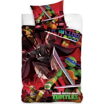 Povlečení Carbotex Želvy Ninja Trhač