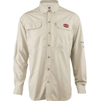 Rybářské oblečení Penn Technical Vented Shirt Tan