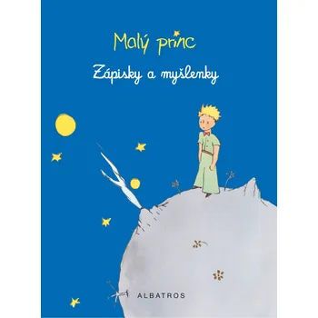 Zápisník Albatros Malý princ: zápisky a myšlenky