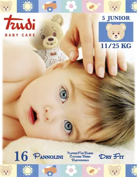 Plenkové kalhoty Trudi Baby Dry Fit s vrstvou Perfo-Soft Junior 11-25 kg 16 ks