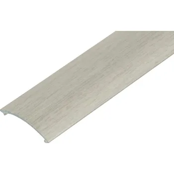 přechodová lišta Přechodová lišta Cezar samolepící 30mm 0,9m dub šedý