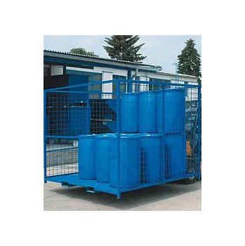 paleta Skladovací přepravní paleta 2400 x 2000 x 1800 mm, lak