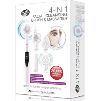 Rio 4 in 1 Facial Cleansing Brush & Massager Elektrický čistič pleti Rio 4 in 1 Facial Cleansing Brush & Massager