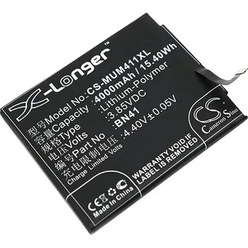 Baterie k notebooku Baterie Cameron Sino CS-MUM411XL za Xiaomi BN41H - neoriginální