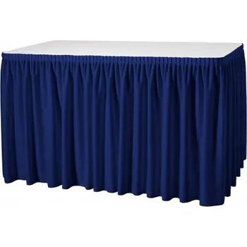 Dámská sukně Rautová sukně 580 cm s řasením Barva: modrá