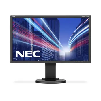 NEC E243WMi černý