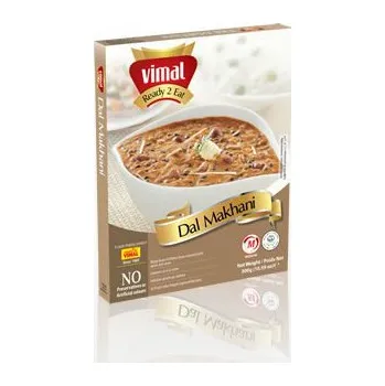 Luštěnina Černá čočka v máslové kari omáčce (Dal Makhani) 300g