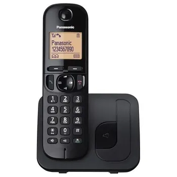 Stolní telefon Panasonic Dect (KX TGC210FXB)