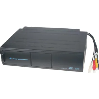Měnič napětí DVD/CD/MP3 měnič na 6-disků (dvp-3000)