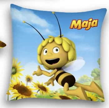 Polštář Herding Včelka Mája 3D 40x40 cm