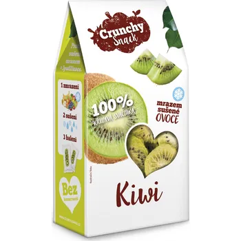Sušené ovoce Royal Pharma Crunchy Snack kiwi 20 g