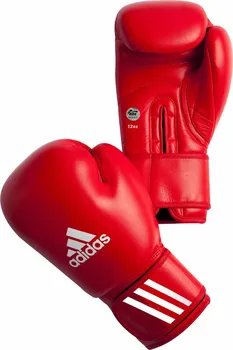 Boxerské rukavice Aiba adidas červená 