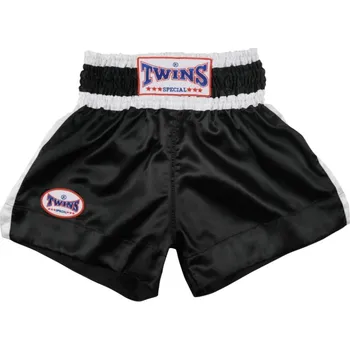 Thai trenky Twins černá M