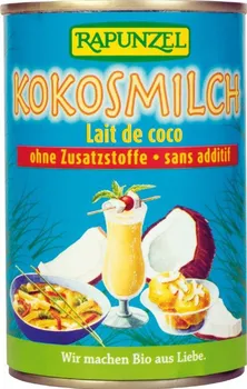 Rostlinné mléko Rapunzel Bio  Mléko kokosové 400 ml