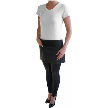 Kuchyňská zástěra Vondrak & Company | Dámské tričko SLIM (krátký rukáv) - bílé