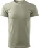 Pánské tričko Malfini Basic 129 světlá khaki