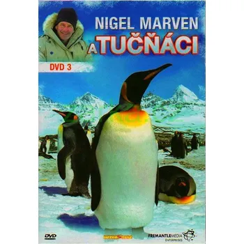 DVD film Nigel Marven a tučňáci DVD 3