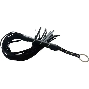 bič BDSM - Flogger with Fancy Handle