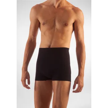 Pánské spodní prádlo FarmaCell Pánské boxerky s vyšším pasem Barva: Černá, Velikost: XXL
