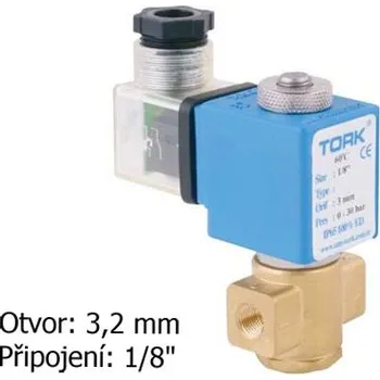 Elektromagnetický ventil na topný olej TORK T-YN 400.3,2 DN 6