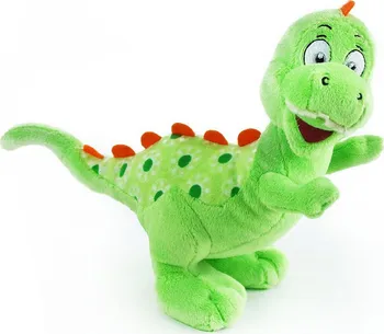 Plyšová hračka Rappa Veselý dinosaurus 20 cm