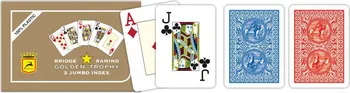 Pokerová karta Modiano Ramino Golden Trophy