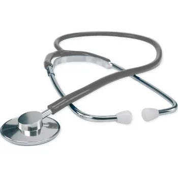 Stetoskop MORETTI S.p.A. Fonendoskop jednostranný plochý šedý