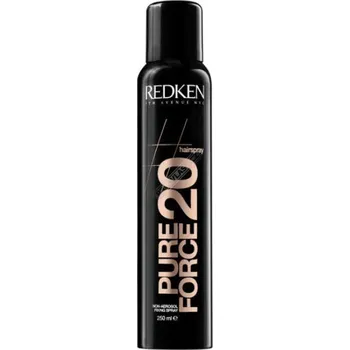 Stylingový přípravek Redken Pure Force 20 Fixing Spray lak na vlasy 250 ml 