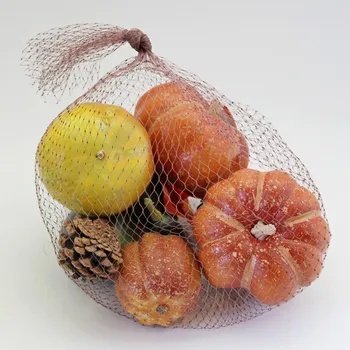 Dýně deco pvc 7ks oranžová (W612127-30)