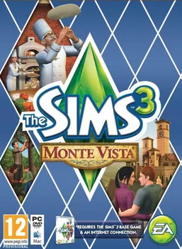 Počítačová hra The Sims 3 Monte Vista PC digitální verze