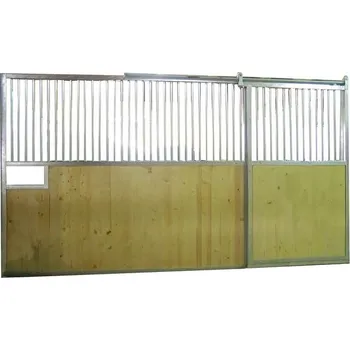 Přední stěna s posuvnými dveřmi 2,2x3,5 m