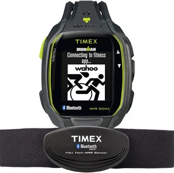 Sporttester Timex Ironman Run X50 + hrudní pás TW5K88000