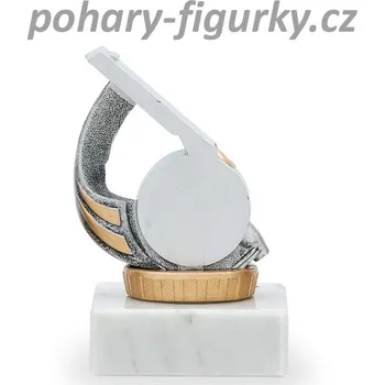 Figurka píšťalka pro rozhodčí 22628