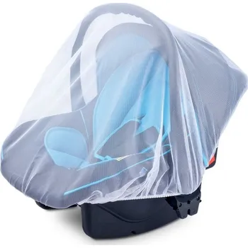 Caretero Moskytiéra na autosedačku bílá