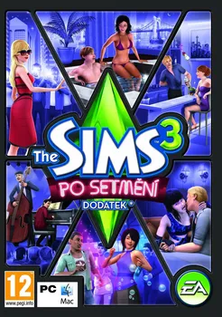 Počítačová hra The Sims 3 Po setmění PC digitální verze