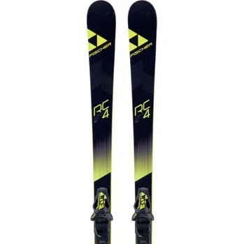 Sjezdové lyže Fischer RC4 WC SC RT Yellow Base + RC4 Z12 PR 2017/18