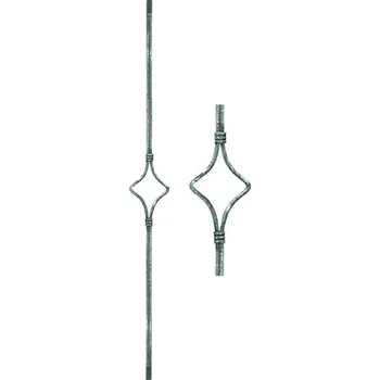 Zábradlí Výplň zábradlí kovaná h900, P/123-12