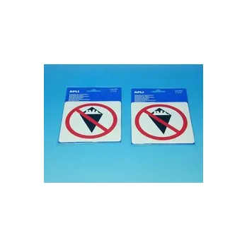 samolepka Samolepka ZÁKAZ VSTUPU S POTRAVINAMI